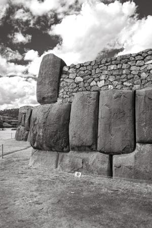Inca ruins, 15th century